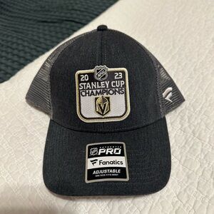Vegas Golden Knights chanpionship hat
